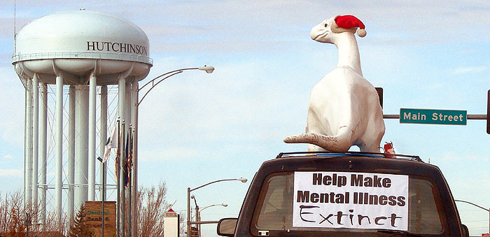 The annual Hutchinson, Kansas, Holiday Parade will start tomorrow at 10 AM