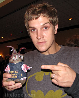 Jason Mewes is the vocal one in Jay and Silent Bob