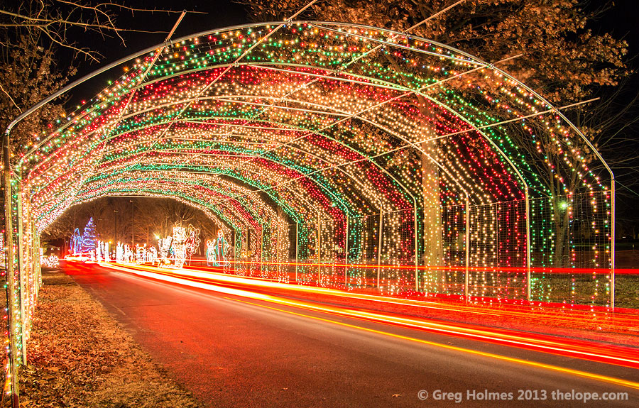 Carthage Christmas Lights